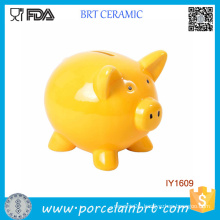 Lovely Animal Cute Piggy Ceramic Coin Bank